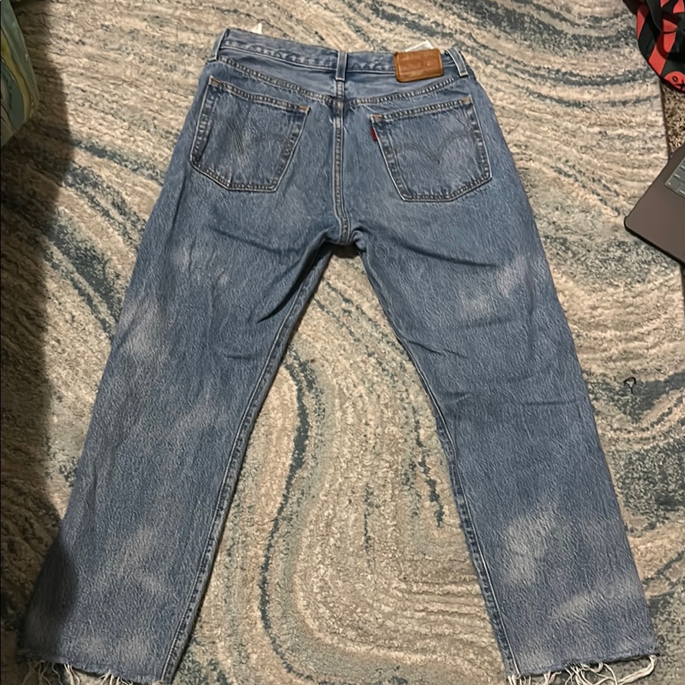 Levi's 501 Blue Jeans